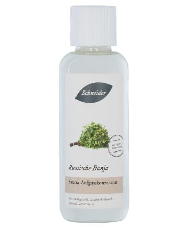 Saunabedarf Schneider - Infusion concentrate sauna infusion Russian Banja 250ml