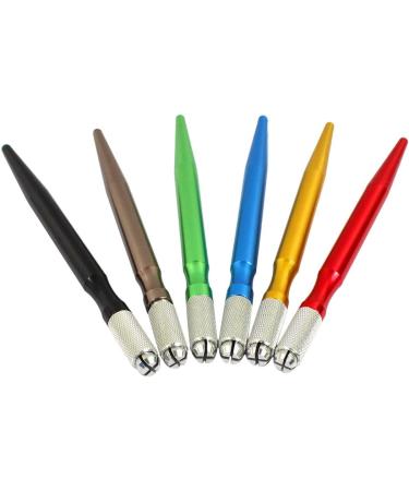 Xiaoyu stylo microplume pour le maquillage permanent des sourcils stylo tatouage manuel paquet de 6 - Buy Online on GoSupps.com