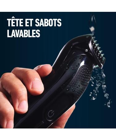 Gillette King C Tondeuse Electrique Pour Hommes Sans Fil Avec Lames Aff t es Inusables T te Lavable Coffret Avec 4 Sabots Diff rents Pour Rasage De La Barbe De 3 Jours Courte Moyenne Et Longue - Buy Online on GoSupps.com