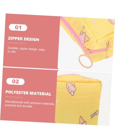 Healeeved Travel Napkin Storage Bag & Towel Holder - Women's Large Wallets for Money & Period Essentials - 4-Piece Set - Buy Online on GoSupps.com