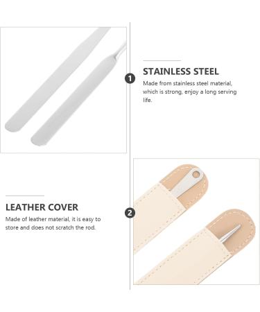 PRETYZOOM Spatule Fond de Teint Cor enne Long Manche Outil M lange Maquillage M langeur Fond Teint Blush Ombre Paupi res L vres Vernis Nail Art - Buy Online on GoSupps.com