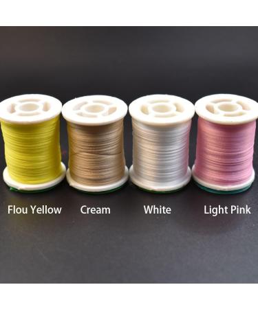 Multiple Colors Fly Tying Thread - 16 Colors 150Deniers for Fly Fishing | High-Quality Fly Tying Materials - Buy Online on GoSupps.com