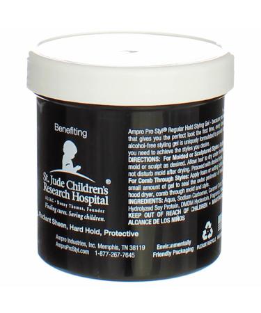 Wholesale 6oz Ampro Gel - Regular Pro Styl | Buy in Bulk and Save Now! - Buy Online on GoSupps.com