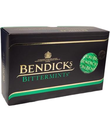  DIVAS SPIRITUAL Bendicks Mint Collection Chocolates Sweet Delights Bittermint Festive Treats Cadeau de No l (Bittermint) - Buy Online on GoSupps.com