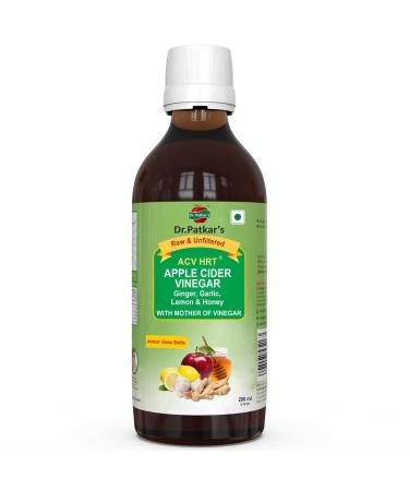 Apple Cider Vinegar With Garlic Ginger Lemon And Honey 200 ML (7.05 OZ)
