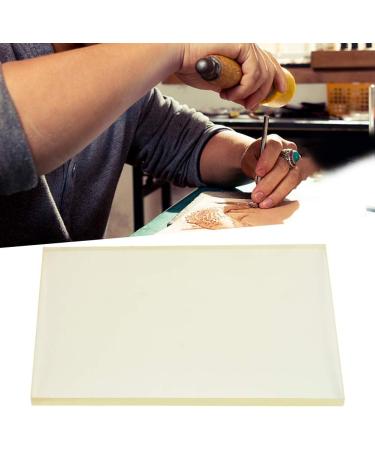 Leather Stamping Board for Craft with Rubber Mute Cutting Mat 20x15x0.8cm - Buy Online on GoSupps.com