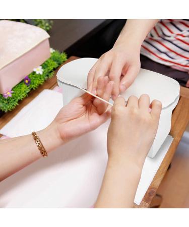 Soft Artificial Leather Arm Rest for Nails Comfortable Sized Nail Polishing Nail Art Manicure Hand Rest Cushion Manicure Salon Nail Arm Rest Rack Nail Rest Stand Nail Polishing Art Hand Cushion - Buy Online on GoSupps.com