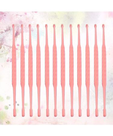 12PCS Disposable Ear Wax Picker Removal Tool Set - Plastic Ear Pick Spoon Digger for Health Care Gift - Buy Online on GoSupps.com