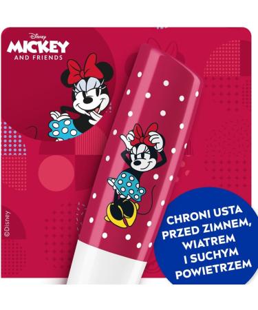 NIVEA Minnie Mouse Disney Edition Lipstick 4.8g Care - Buy Online on GoSupps.com