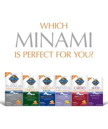Minami Nutrition Platinum Omega-3 Fish Oil - Ultimate Once Daily, Orange Flavor, 30 Softgels - Buy Online on GoSupps.com