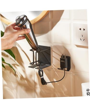 Angoily Razor Holder & Clothes Rack | Carbon Steel Toothpaste Organizer for Efficient Storage - Buy Online on GoSupps.com