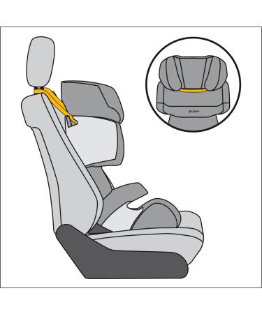 Cybex Fixing Belt - Secure Your Child's Safety | International Shipping Available - Buy Online on GoSupps.com