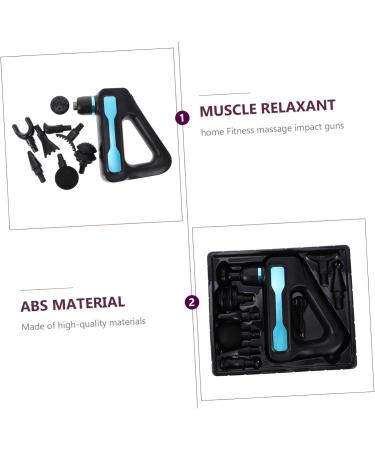 Buy Tovinanna Triangular Fascia Muscle Massage Device | Shoulder & Hand Tool for Muscle Relaxation & Abdominal Relief | International Shipping Available - Buy Online on GoSupps.com