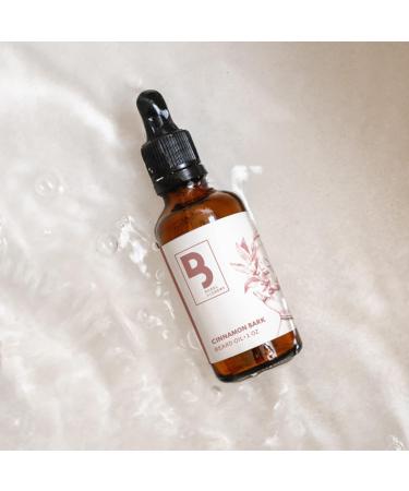 Babel Alchemy Beard Oil & Conditioner | All Natural Organic Grooming for Beards & Mustaches | Softens & Promotes Growth (Cinnamon Bark) - International Shipping Available - Buy Online on GoSupps.com