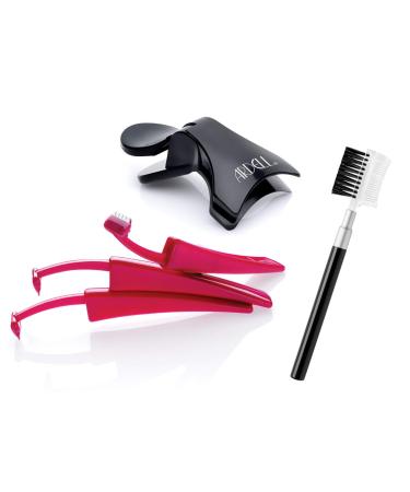 Ardell Brow and Lash Grooming Bundle with Comb, Precision Shaper, and Lash Applicator