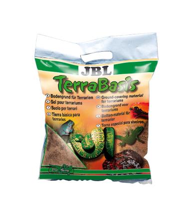 JBL TerraBasis 71010 Substrate for rainforest terrariums special soil without added fertilizer 5 l