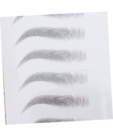 FOMIYES 4 pcs Transfer Tool Hair-like Artificial Men Black Stickers Eyebrow for Imitation Women Type 1 count (Pack of 1) Blackx2pcs - Buy Online on GoSupps.com