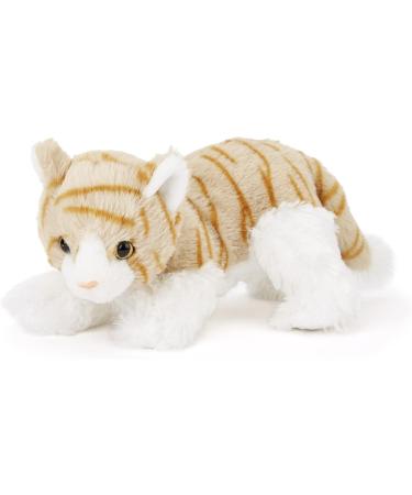Zappi Co Plush Ginger Kitten Stuffed Toy - Safari Animals Collection (25cm) | Soft & Cuddly for Kids - Buy Online on GoSupps.com