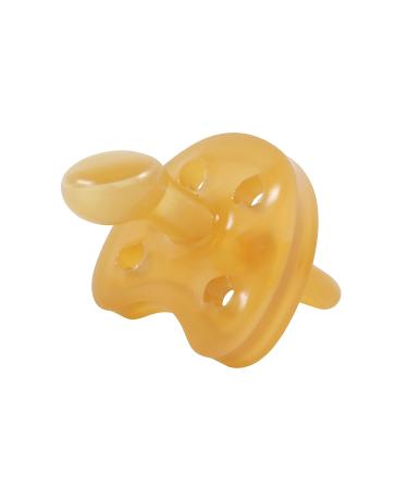 SWEETIE Heart Shape Rubber Orthodontic Pacifier | 1 Count (0-6 Small) - Buy Online on GoSupps.com