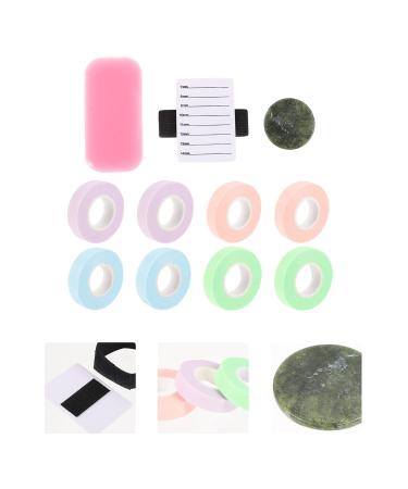 FOMIYES 11pcs Eyelash Tool Set - DIY Lash Foam Tape & Fabric Tapes for False Eyelashes & Eyelash Patches - Essential Tools for Perfect Lashes - Buy Online on GoSupps.com