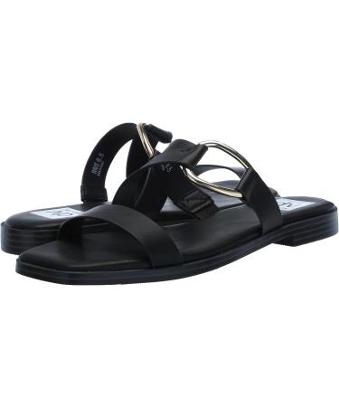 DV Dolce Vita Women's Masani Flat Sandal 3.5 UK Black - Buy Online on GoSupps.com