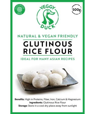 Veggy Duck - Glutinous Rice Flour (500g) | Ideal for many Asian Recipes - Buy Online on GoSupps.com