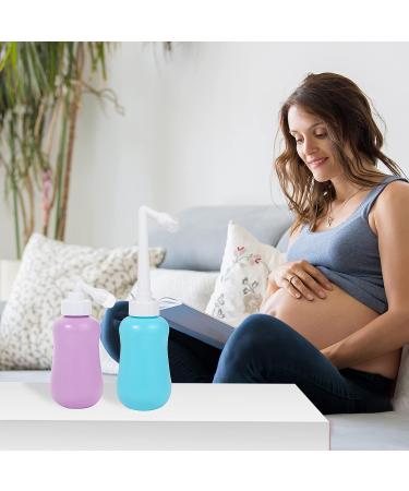 2 Pack Peri Bottle for Postpartum Care - Perineal Recovery & Cleansing Bidet 12.7oz - Buy Online on GoSupps.com