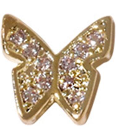 Cubic Zirconia Manicure Decor Exquisite Elegant Cubic Zirconia Eye-catching Nail Stud Nail Beauty Accessory Manicure Decor DIY Golden 1 - Buy Online on GoSupps.com