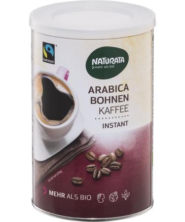  Naturata Naturata Bio Arabica Bean Coffee 6 x 100 g - Buy Online on GoSupps.com