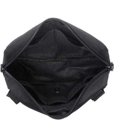 Tactical Molle Horizontal Admin Pouch - Multi-Purpose EDC Tool Bag (Black) - Buy Online on GoSupps.com
