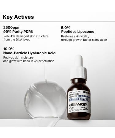 99% Purity PDRN 2500ppm + 4GF (EGF) Liposome 5% Concentrated Serum 1.01 Fl Oz + 0.16 Fl Oz with Korean Trout DNA & Nano-Particle Hyaluronic Acid Korean Skin Care Safe & Sustainable Source 1.17 Fl Oz (Pack of 1) - Buy Online on GoSupps.com