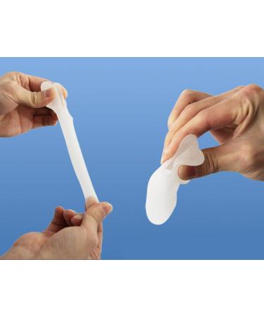 Elitzia ETFT006 Foot Care Hallux Valgus Silicone Toe Separator - Daily Use Size L for Big Toe - Buy Online on GoSupps.com