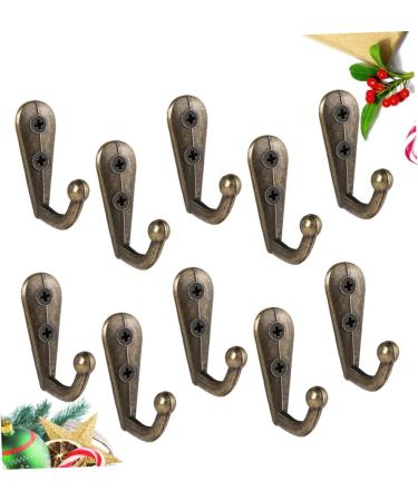 Alipis 36 Pcs Towel Hooks Coat Hooks for Wall Door Hooks Clothes Hook European Style Coat Hanger C113 - Buy Online on GoSupps.com