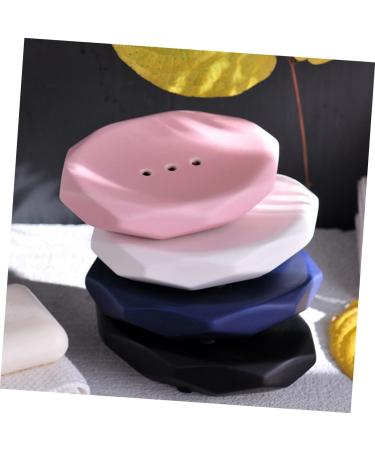 Ciieeo 3 Pcs Soap Container Soap Dishes for Soap Bar Soap Holder Soap Dishes for Bar Soap Shower Soap Holder Soap Case for Bar Soap Shower Soap Dish Soap Dish for Shower White - Buy Online on GoSupps.com