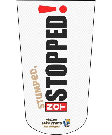 Heal with Appeal Amputee stump sock Stumped Not Stopped RL V1 3Ply stump sock - Buy Online on GoSupps.com