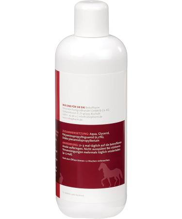 Rehexan Fluff Solution 500 ml - Essential Alcohol-Free Wound Cleaner for Pets | Effective Deep Cleaning Painless Dirt & Germ Removal - Buy Online on GoSupps.com