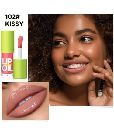 Plumping Lip Oil - Hydrating Lip Gloss for Long-Lasting Nourishment and High-Shine Plumpness (2#) - Buy Online on GoSupps.com