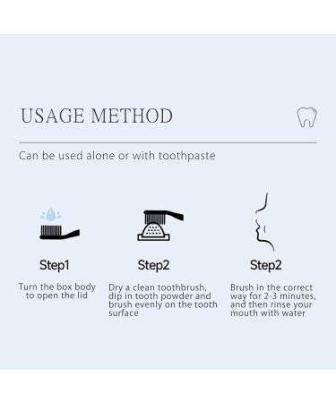 Miyanxi Probiotic Tooth Powder - Effective Teeth Whitening Powder for White Teeth - 50g - Buy Online on GoSupps.com