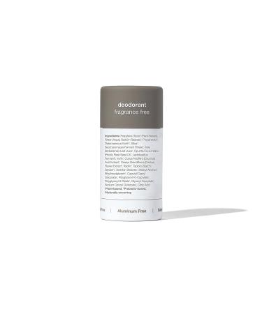 Hume Supernatural Natural Deodorant for Women & Men | Aluminum Free with Probiotic & Plant Based Ingredients | Aloe & Cactus Flower | Anti Sweat & Odor Protection | Fragrance Free - 1 Pack - Buy Online on GoSupps.com