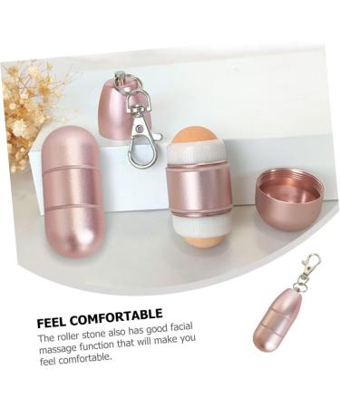 Hemoton Volcanic Stone Oil Absorbing Stick Volcanic Roller Oil Control Face Volcanic Rock Ball - Buy Online on GoSupps.com