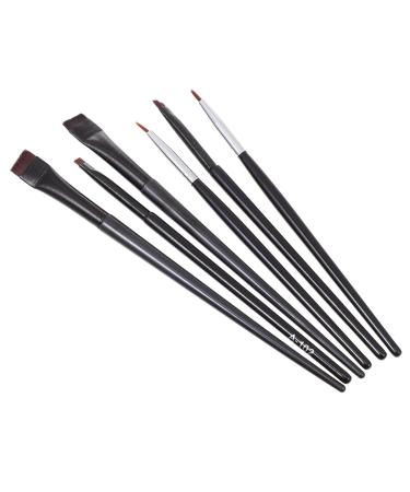 FRCOLOR 24 Pcs Eyeliner Makeup Brush Set - Gel & Lip Brushes Dual-Use Wands for Eyes & Brows Artificial Fiber - Perfect for Cosmetology & Professional Use - Buy Online on GoSupps.com