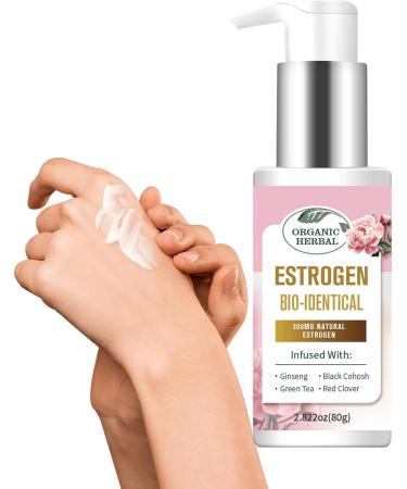  Dgayaeic Estrogen Cream Supports Skin Elasticity 80g Bust Moisturizer Hormone Therapy for Skin with Moisturizing and Nourishing Formula Wife Girlfriend Daily Use - Buy Online on GoSupps.com