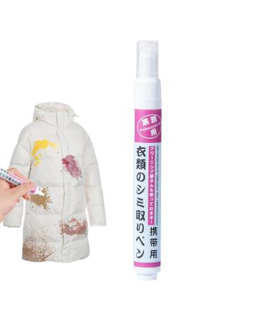 Clothing Stain Stick | 10ml Household Stain Remover Pen Multi-Use | Cleaning Stain Removing Pen for Oil Stains Blood Stains Tea Stains Cosmetics