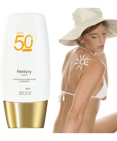  Stronrive Sunscreen SPF 50 | Broad Spectrum Sports Sunscreen SPF 50 Uv Sport Reef Friendly Water Resistant Broad Spectrum UVA/UVB Moisturizing Sunscreen Stronrive - Buy Online on GoSupps.com