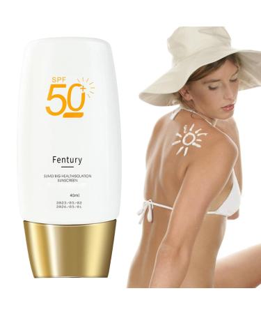 Linsition Sunscreen Face SPF 50 Invisible Spf 50 Broad Spectrum Face Sunscreen - Reef Friendly Water Resistant UVA/UVB Moisturizing Sunscreen