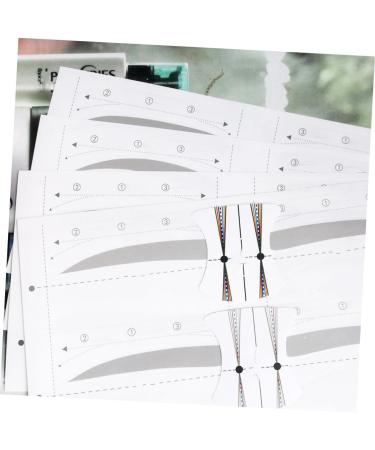 Beavorty 24 pcs 48 beauty tools for women gentle reminder eyebrow shaping stencils eyebrow template tool DIY - Buy Online on GoSupps.com