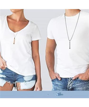 Breathlace Necklace Quit Smoking Breathlace Quit Smoking Breathing Necklace for Anxiety Relief Anxiety Stress Panic Attack Meditation Tools Necklace (Silver+ Rose Gold) - Buy Online on GoSupps.com