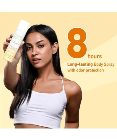Pu..reSense/Desire Madagascar Vanilla Long Lasting No Gas Deodorant Body Spray for Women | Aluminium Free | Vegetable Origin Alcohol | Warm & Musky Fragrance | 150ml - Buy Online on GoSupps.com