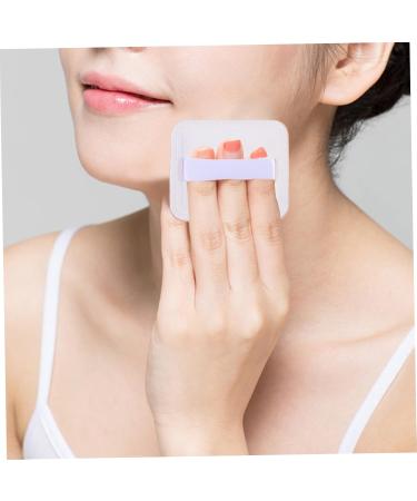  MERRYHAPY MERRYHAPY Face 4 Pieces Triangular Makeup Remover Puffs Triangular Puffs Dry And Wet Puffs Wet And Dry Puff Double Sided Triangle Powder Pu Woman - Buy Online on GoSupps.com