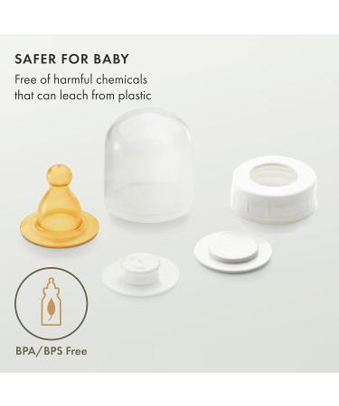 Natursutten Baby Bottle Anti-Colic Double Valve - 2 Pack - Buy Online on GoSupps.com